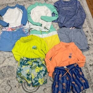 2T bathing suit bundle